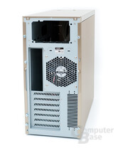 Lancool K7 – Rückseite
