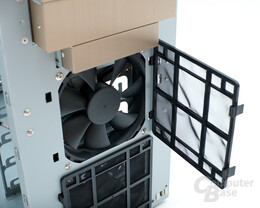 Lancool K7 – Staubfilter