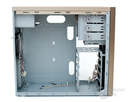 Lancool K7 – Innenraum