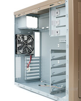 Lancool K7 – Innenraum