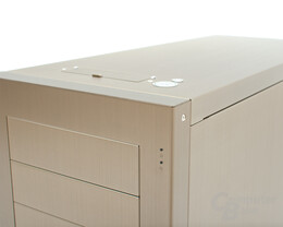 Lancool K7 – Frontdetail