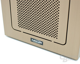 Lancool K7 – Frontdetail