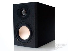 solides MDF-Gehäuse für die KroCraft Speaker