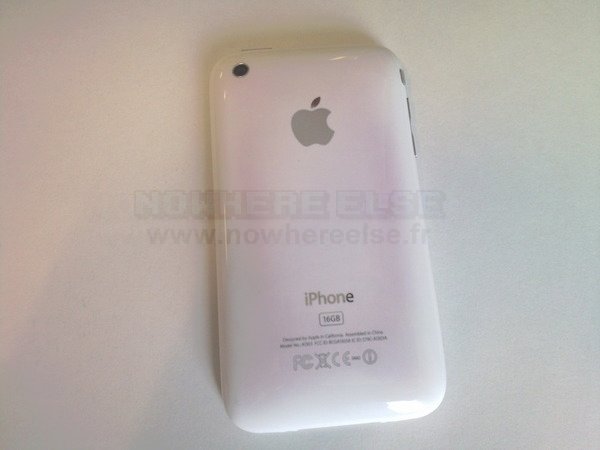 Weißes iPhone 3GS