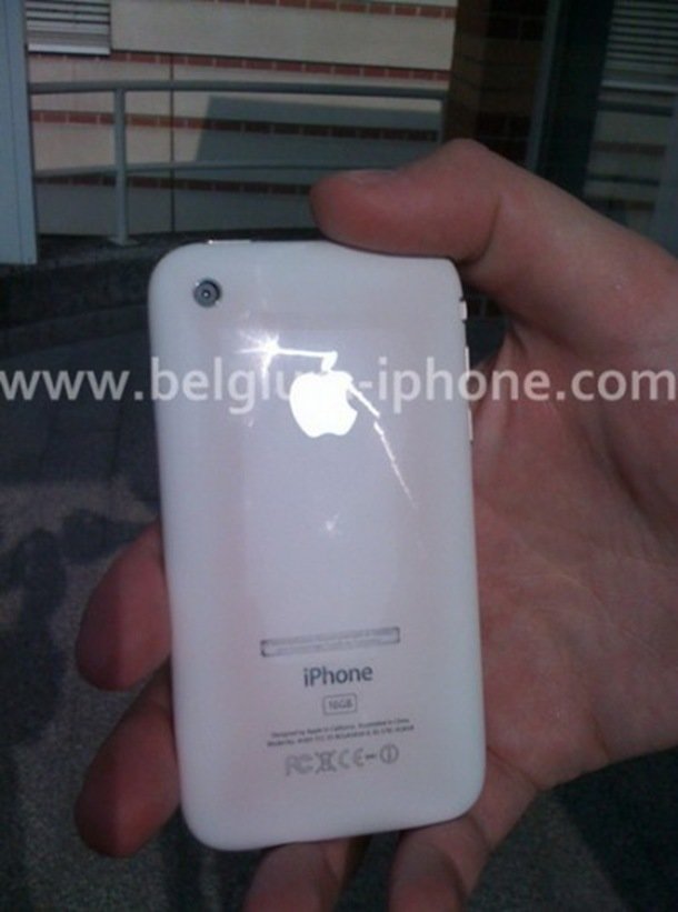 Weißes iPhone 3GS