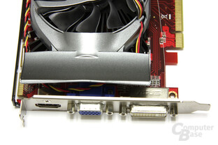 Radeon HD 4770 Formula Anschlüsse