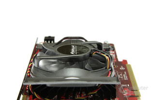 Radeon HD 4770 Formula Lüfteraufschrift