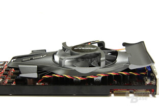 Radeon HD 4770 Formula Seitenansicht