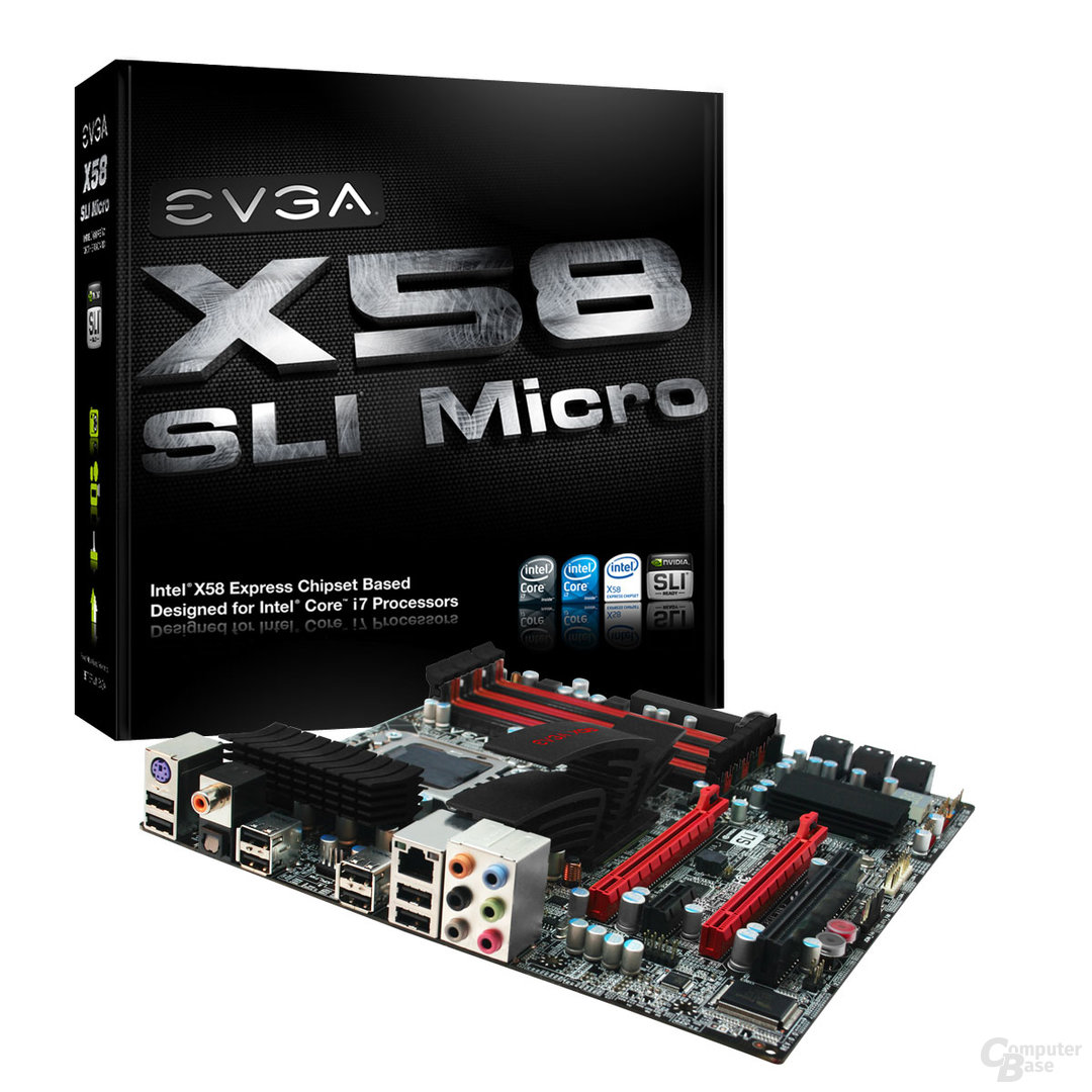 EVGA X58 SLI Micro