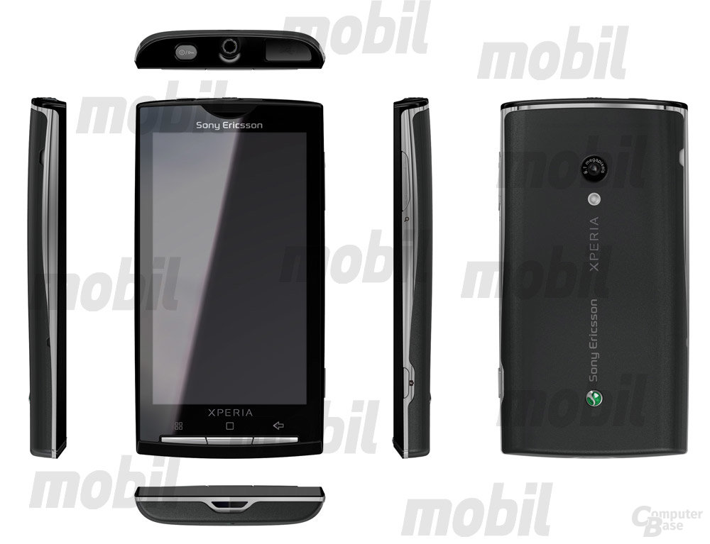 Sony Ericssons Android-Smartphone mit Codenamen "Rachael"