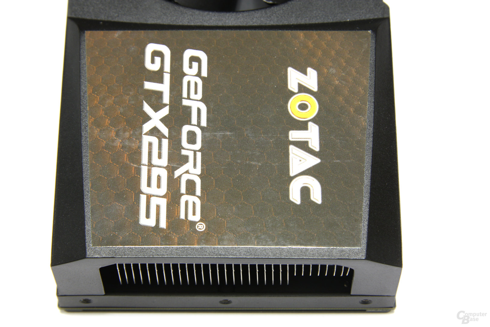 GeForce GTX 295 von oben
