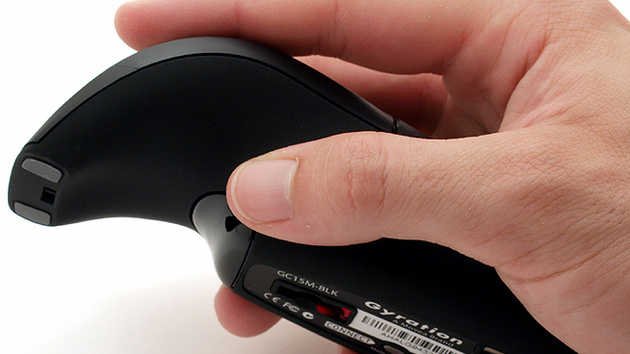 Gyration Air Mouse Go Plus im Test: Der Wii-Remote auf den Spuren