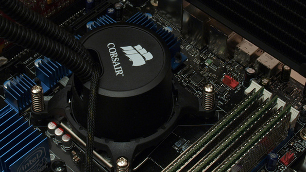 Corsair H50 im Test: Kompakte, starke AiO-Wasserkühlung