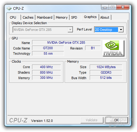 CPU-Z 1.52