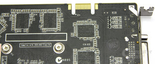 GeForce 9800 GT Eco SLI-Anschluss