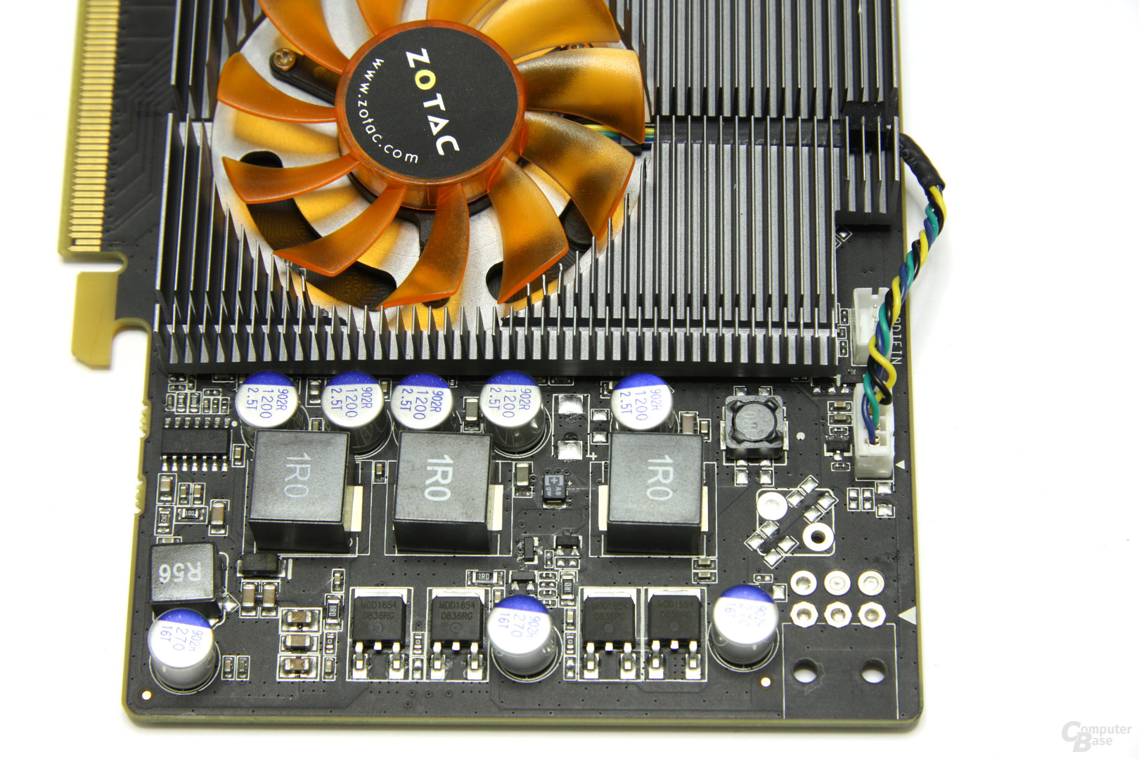 GeForce 9800 GT Eco Spannungswandler