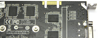 GeForce 9600 GT Eco SLI-Anschluss