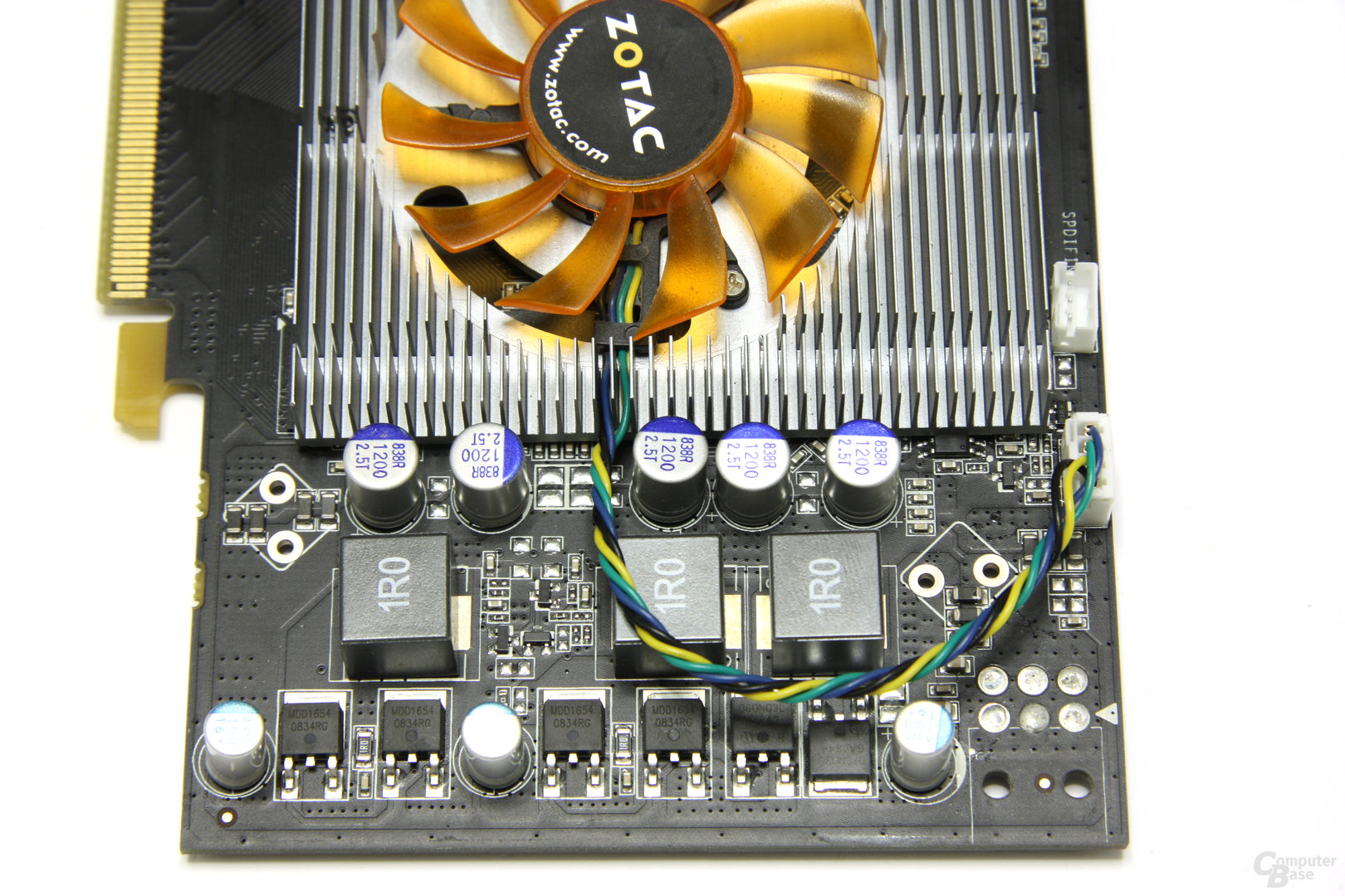 GeForce 9600 GT Eco Spannungswandler