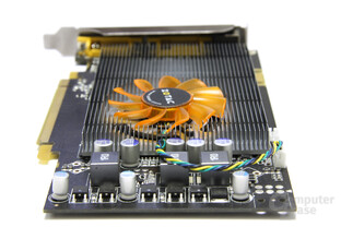 GeForce 9600 GT Eco von hinten