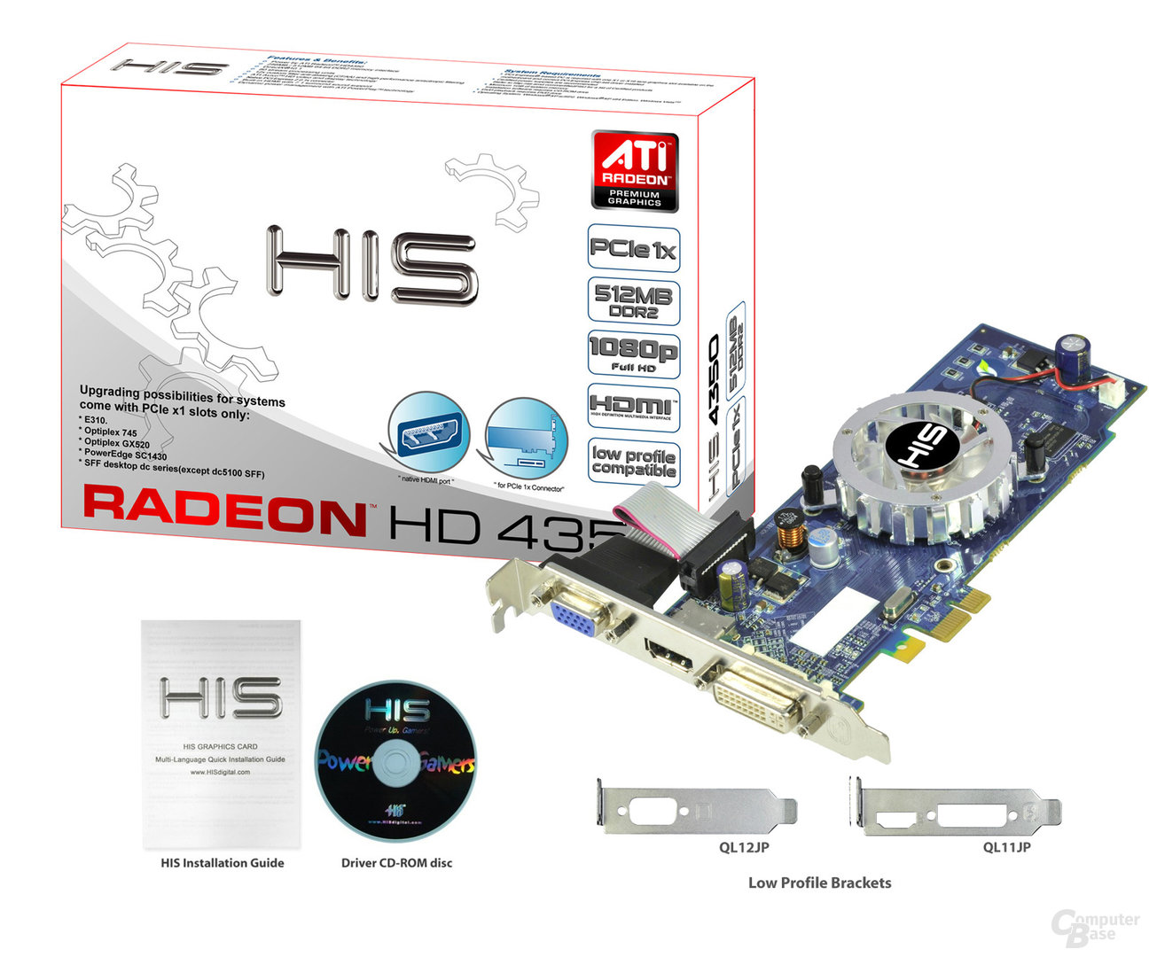 HIS Radeon HD 4350 iFan Native HDMI