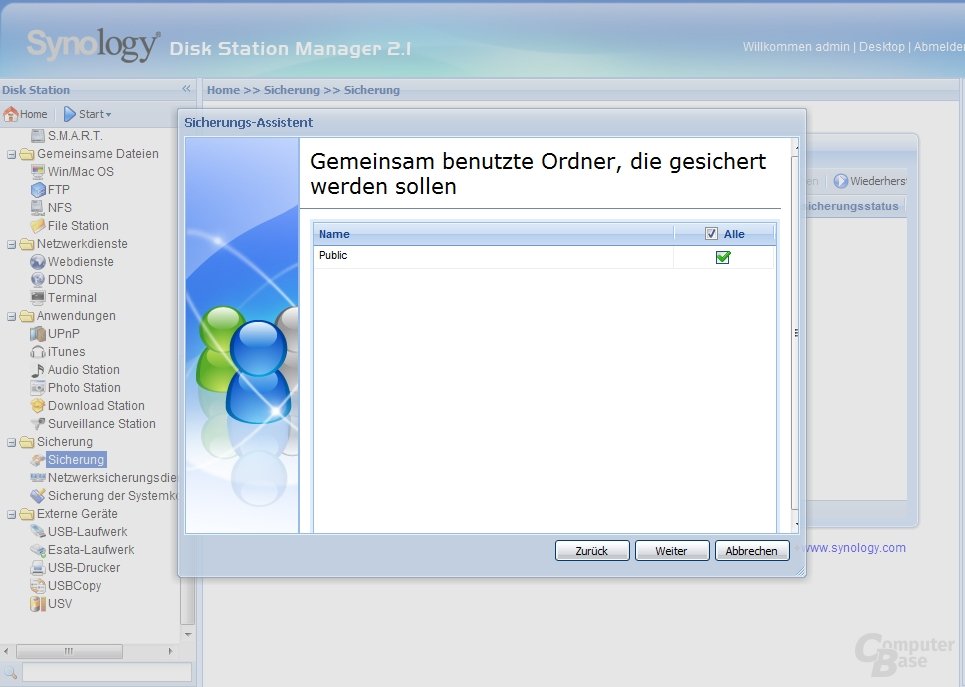Synology Disk Station Manager 2.1