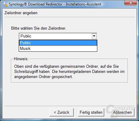 Synology Download Redirector