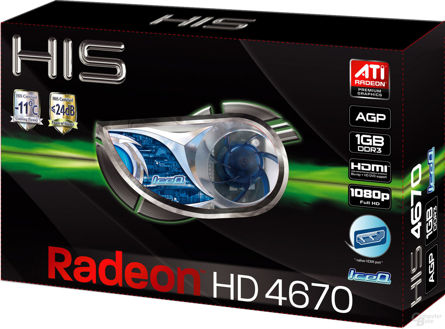 HIS Radeon HD 4670 AGP