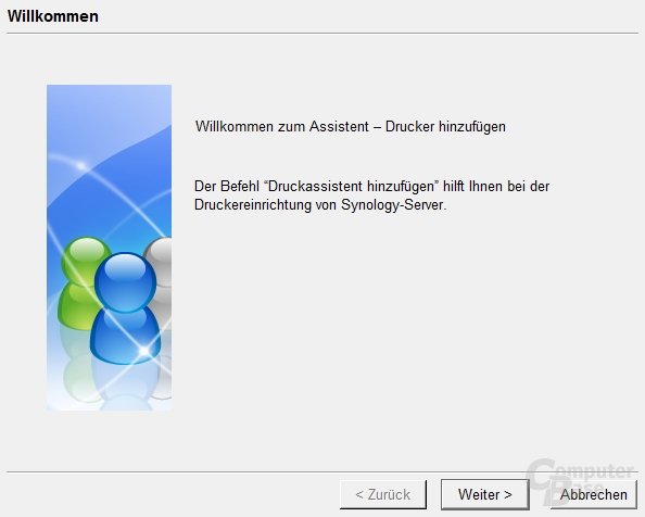 Synology Assistant 2.0