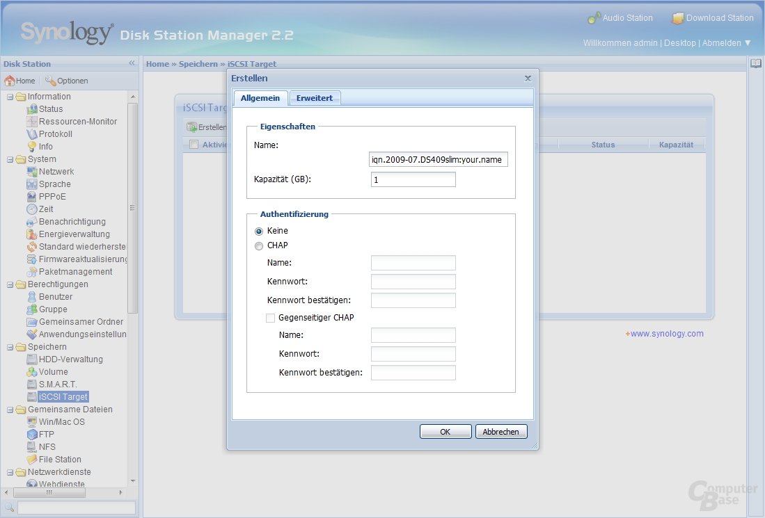 Synology Disk Station Manager 2.2