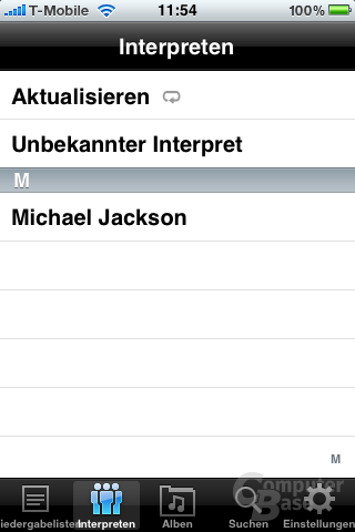 Synology DS Audio für iPhone und iPod touch