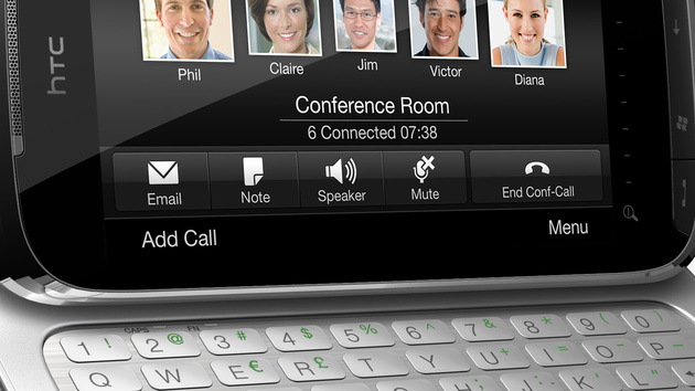 HTC Touch Pro 2 im Test: Starkes Smartphone fürs Geschäft