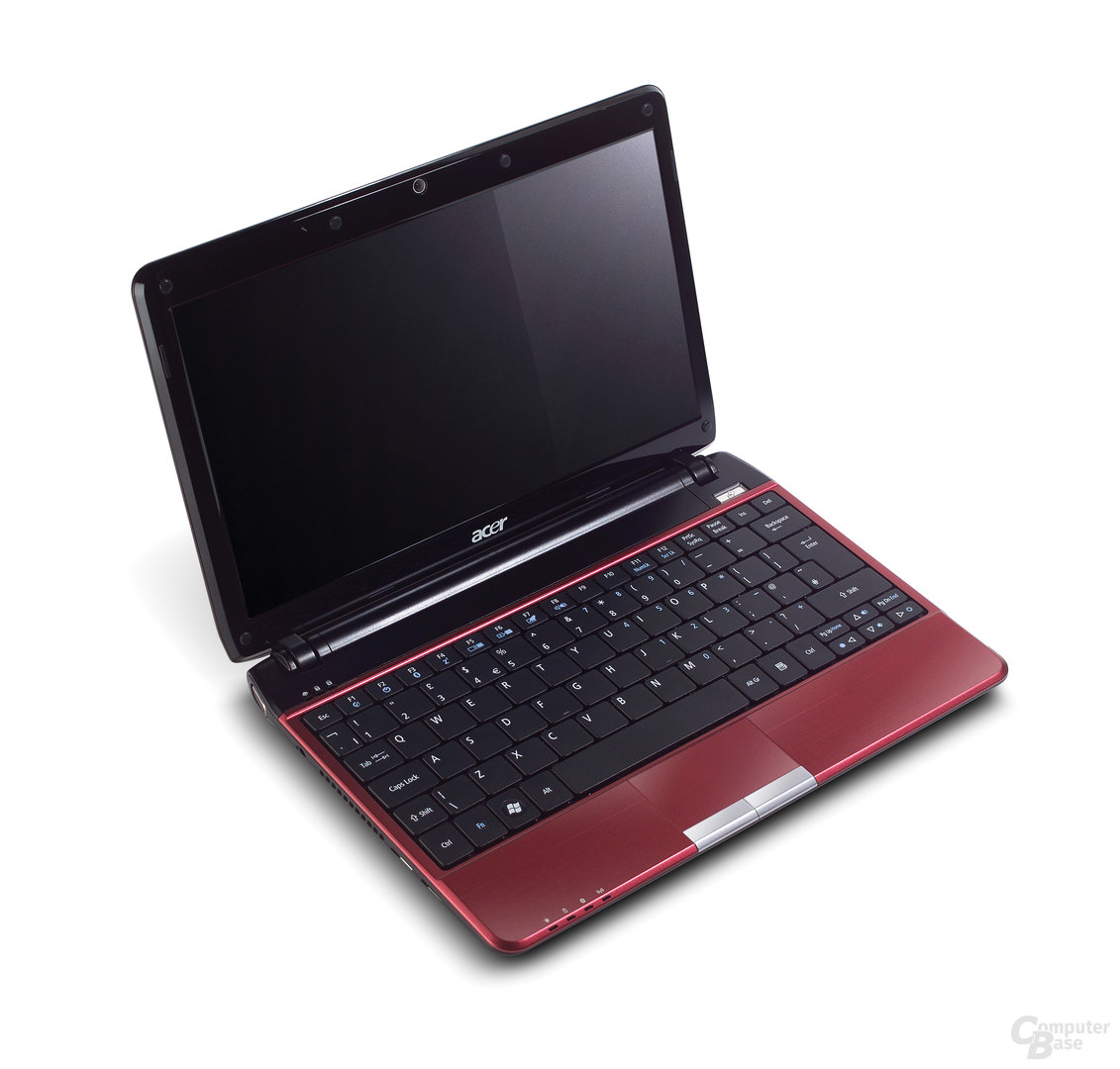Acer Aspire 1810T in rot