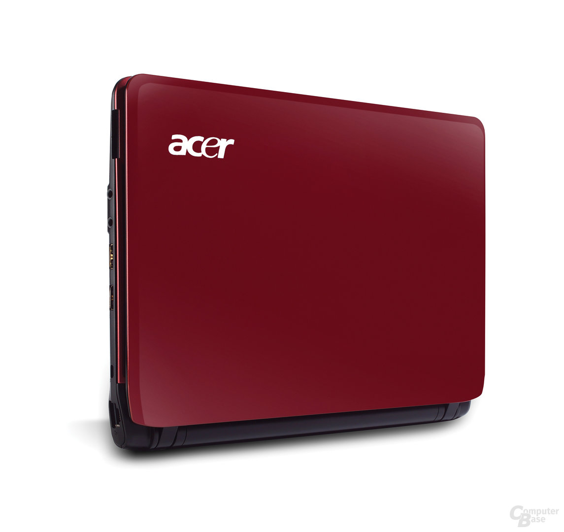 Acer Aspire 1810T in rot