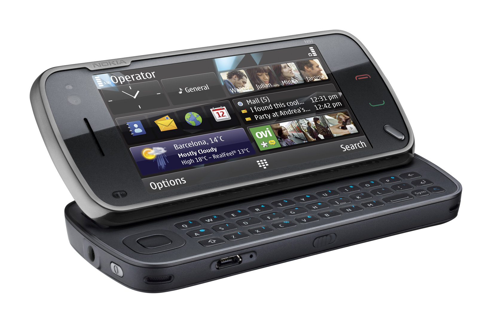 Nokia N97 schwarz