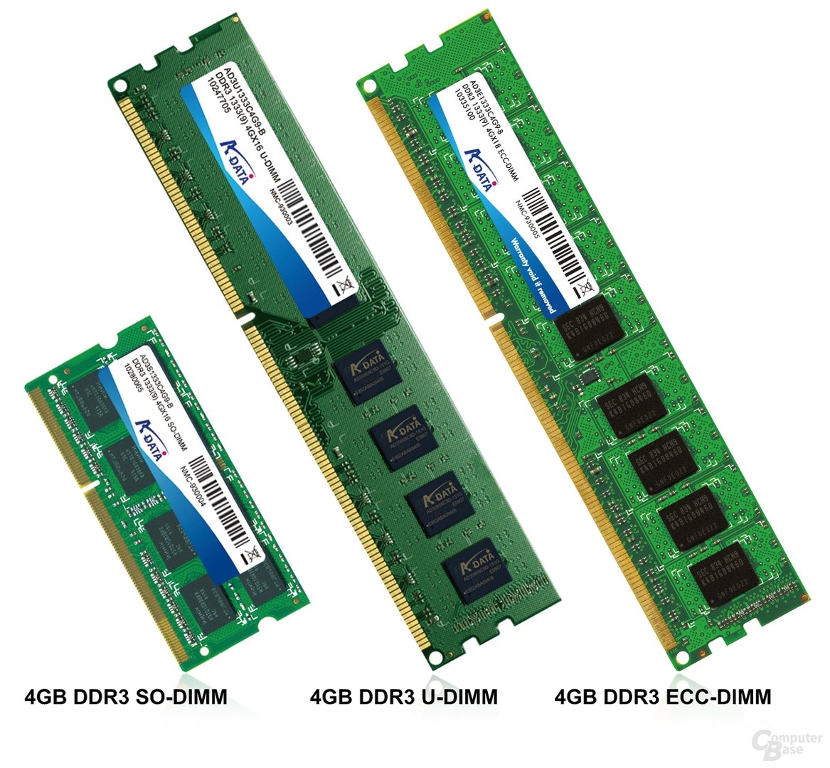 A-Data DRAM-DDR3-4GB
