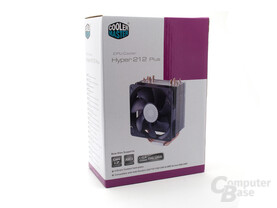 CM Hyper 212 Plus Verpackung