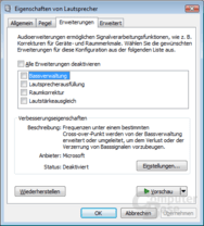 Windowssteuerung für das Razer Megalodon 7.1 Surround