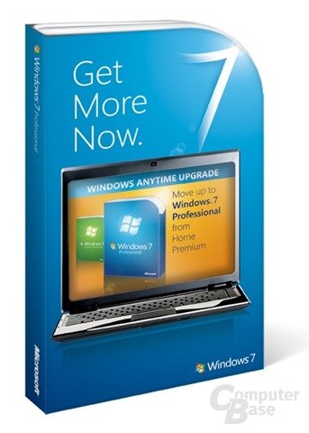 Windows 7 Upgrade Premium auf Professional
