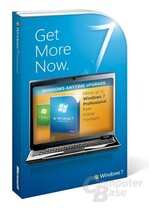 Windows 7 Upgrade Premium auf Professional
