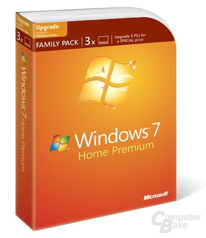 Windows 7 Family Pack Upgrade