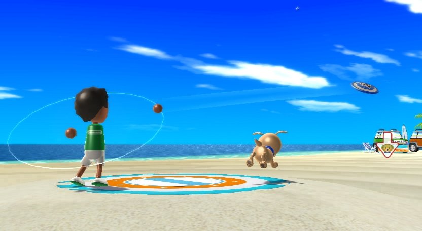 Wii Sports Resort - Frisbee