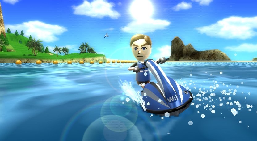 Wii Sports Resort - Jetboot