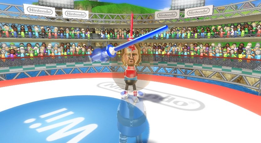 Wii Sports Resort - Schwertkampf