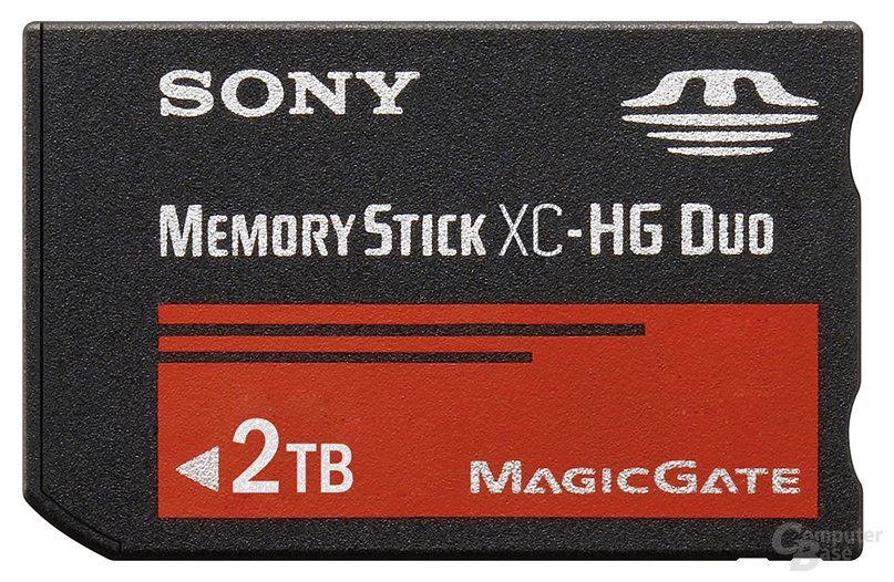 Memory Stick XC-HG Duo, 2 TB