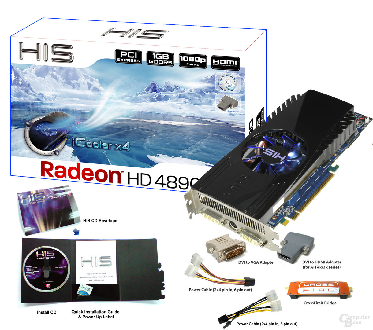 HIS Radeon HD 4890 iCooler x4