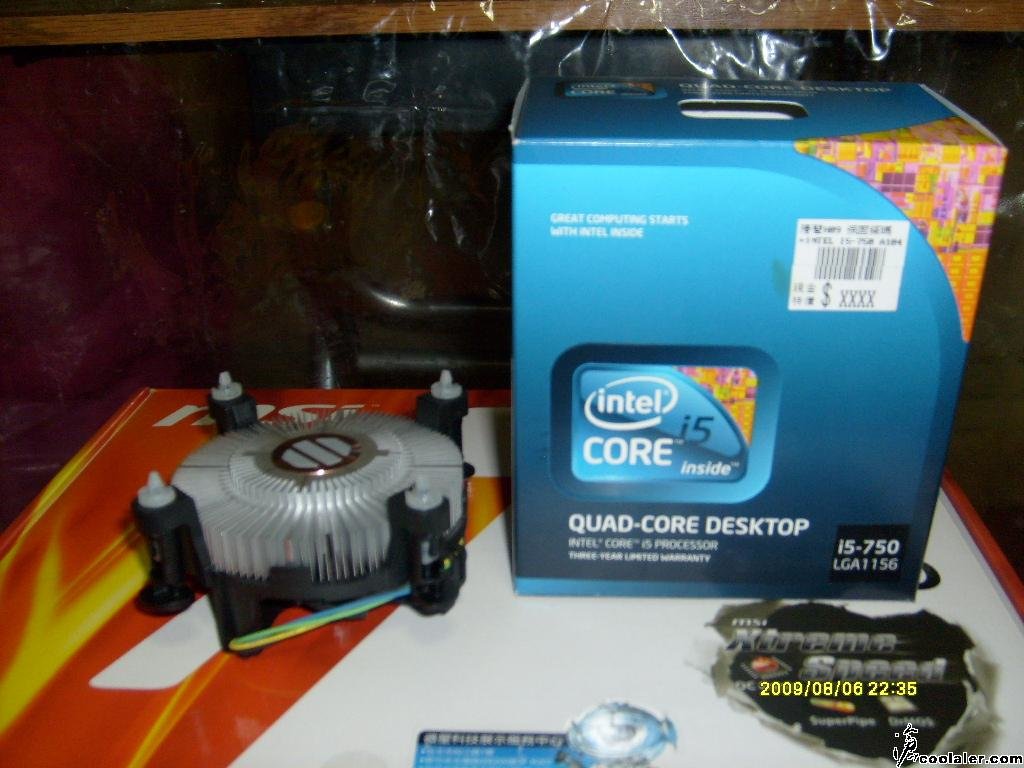Core i5 750