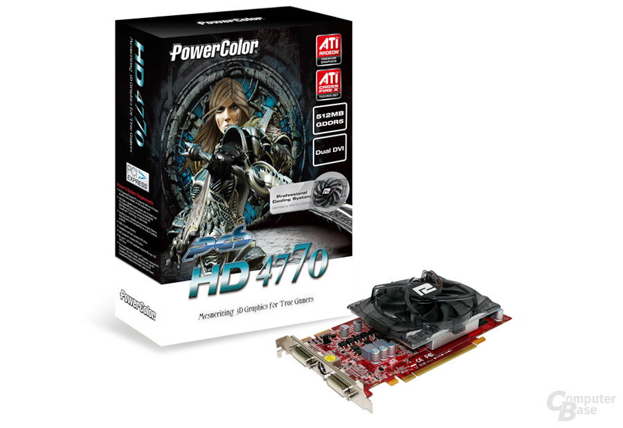 PowerColor Radeon HD 4770 PCS