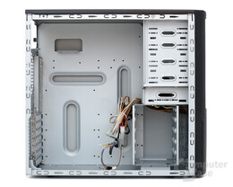 Aerocool V-Touch Pro – Innenraum
