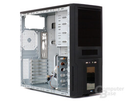 Aerocool V-Touch Pro – Innenraum