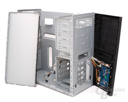 Aerocool V-Touch Pro – zerlegt